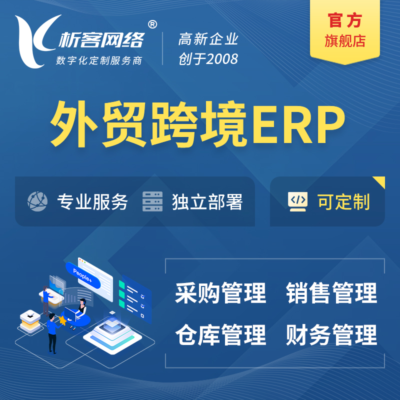 延边朝鲜族外贸跨境ERP软件生产海外仓ERP管理系统